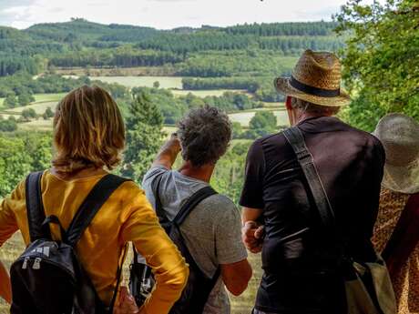 GR131 Randonnée du Mont-Beuvray à le Chatelot