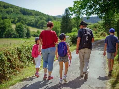 Via Columbani de Autun à Cussy-en-morvan