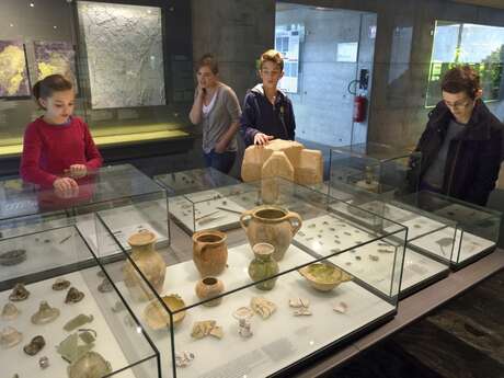 Musée de Bibracte Musée de Bibracte