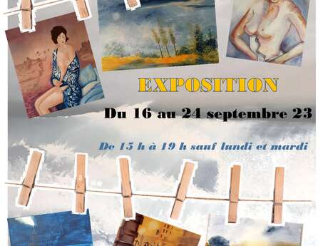 Exposition de peinture Capharnaüm 2023