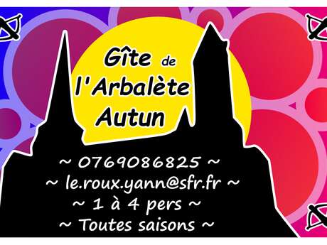 Gîtes de l'Arbalète Gîtes de l'Arbalète