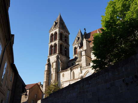 Via Columbani entre Couches et Autun