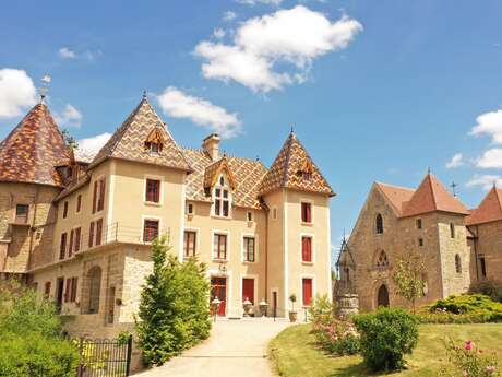 Château de Couches Marguerite de Bourgogne Château de Couches Marguerite de Bourgogne