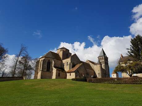 Visite guidée de l'église du Prieuré de Perrecy-les-Forges