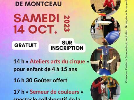 Ateliers arts du cirque