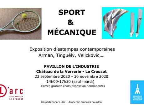 ANNULATION - Exposition d'Estampes "Sport et mécanique" ANNULATION - Exposition d'Estampes "Sport et mécanique"