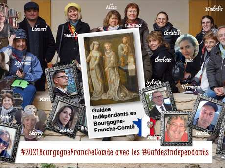 GUIDES INDEPENDANTS DE BOURGOGNE FRANCHE COMTE