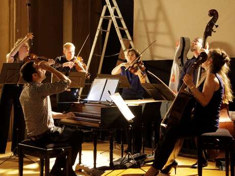 ANNULÉ Ensemble Masques - Le Grand Tour, périple musical dans l’Europe des XVIIe et XVIIIe siècles ANNULÉ Ensemble Masques - Le Grand Tour, périple musical dans l’Europe des XVIIe et XVIIIe siècles