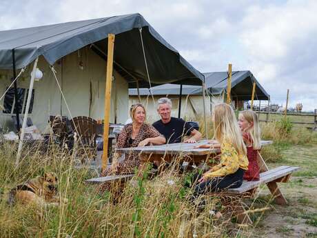Camping Le Petit Montperroux