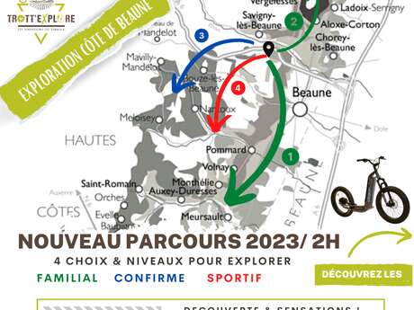 ACTIVE TOURS - Location de trottinettes électriques