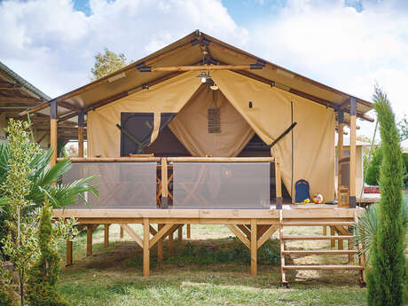 Tente lodge "PILOTI"