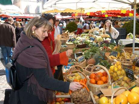 Marché gourmand de Beaune