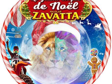 Cirque de Noël - Nicolas Zavatta Douchet