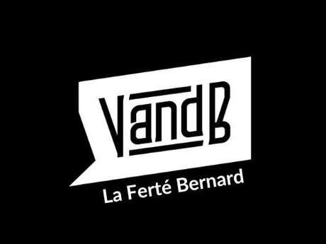 V and B