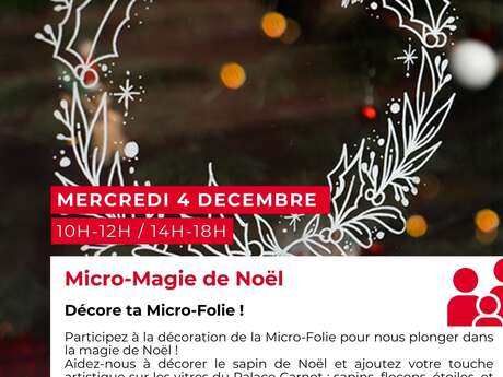 Micro-Magie de Noël