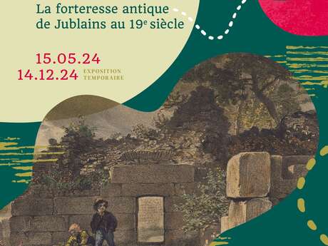 DE CURIEUSES RUINES : LA FORTERESSE ANTIQUE AU 19e SIECLE