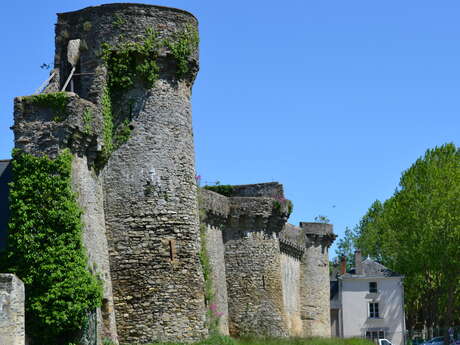 Les remparts et la porte Beucheresse