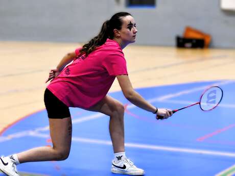 Tournoi des jeunes de Badminton à Baugé
