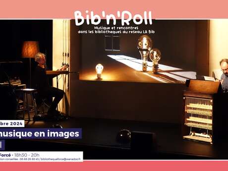 Atelier musique en images - Bib'n'Roll