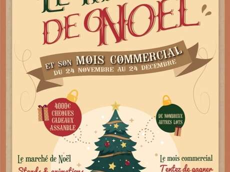Marché de Noël à Segré