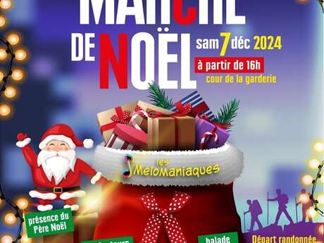 Marché de Noël à Entrammes