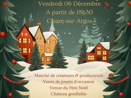 Marché de Noël - Chazé sur Argos