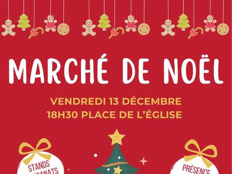 Marché de Noël - Nuillé sur Vicoin