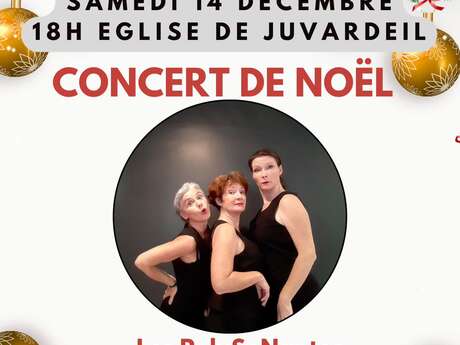 Concert de Noël à l'église de Juvardeil