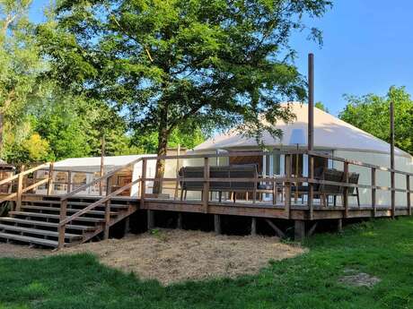 Yourte de la Viotterie