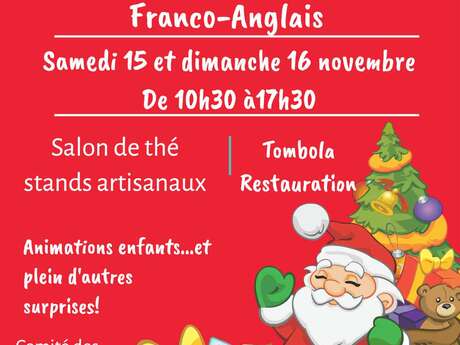 MARCHE DE NOEL FRANCO-ANGLAIS - Sainte Marie-du-Bois