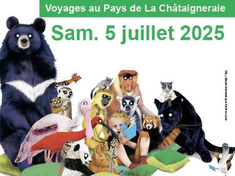 Partir en Livre - Voyages au Pays de la Châtaigneraie