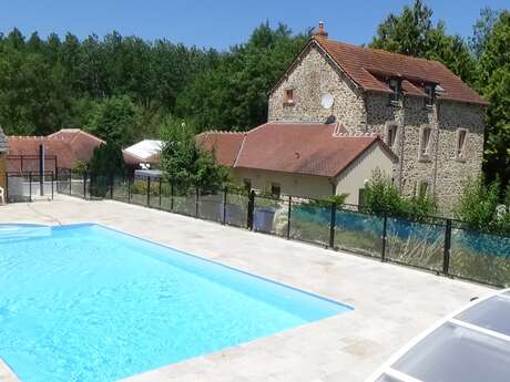 Gîte de groupes Moulin du Bas Coudray