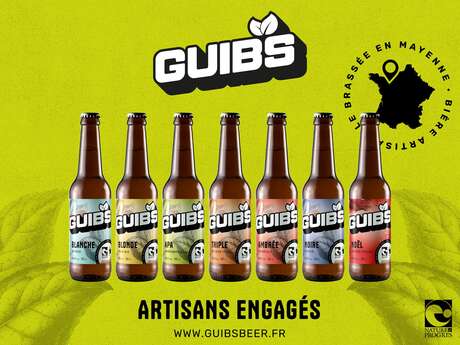 BRASSERIE GUIBS BEER