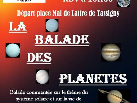 La Balade des Planètes