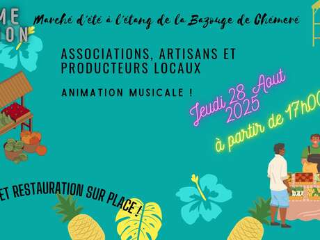 MARCHÉ D'ÉTÉ - 9ème édition