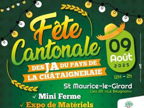 Fête cantonale