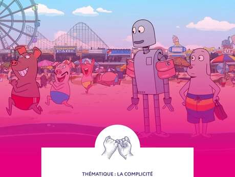 Projection : Mon ami Robot - A petits pas vers les arts