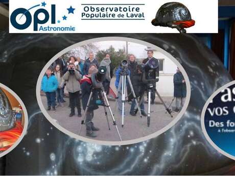 Observatoire Populaire de Laval - OPL Astronomie