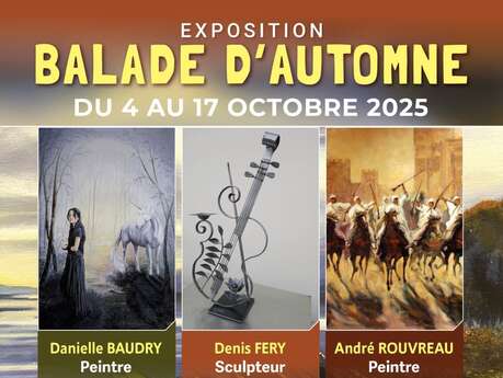 Exposition balade d'automne