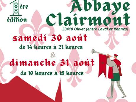 Marché médiéval à l'Abbaye de Clairmont