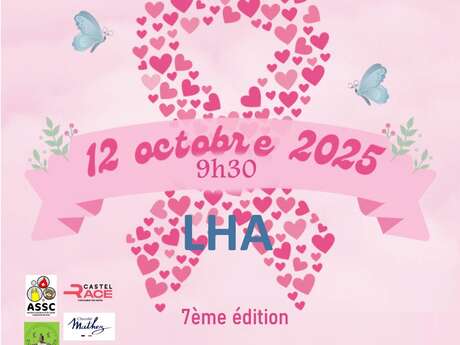 Octobre rose LHA - Châteauneuf-sur-Sarthe