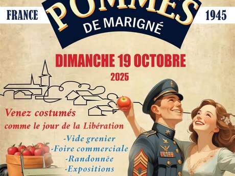 Foire aux pommes de Marigné