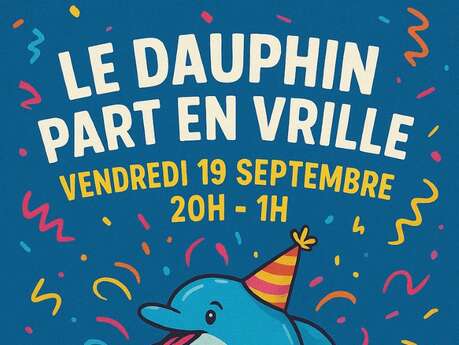 Le Dauphin part en vrille