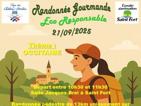 RANDONNÉE GOURMANDE - Comité des fêtes de Saint Fort