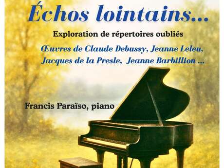 Récital du piano - Les musicales de Juvardeil