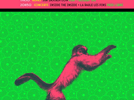 La Bringue : concert de soutien au festival Rustine La Bringue : concert de soutien au festival Rustine