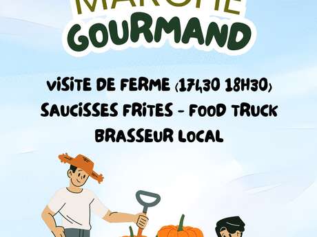 Marché Gourmand - Pré de Chez Vous