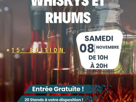 Salon des vins, whiskies et rhums Salon des vins, whiskies et rhums