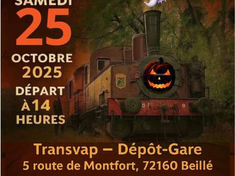 Train de la citrouille