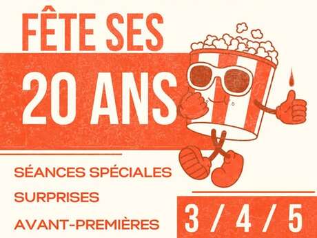 Le cinéma le Maingué fête ses 20 ans